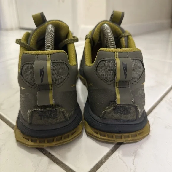 Altra Gray and Green Athletic Shoes for Trail Performance - Picture 3 of 4